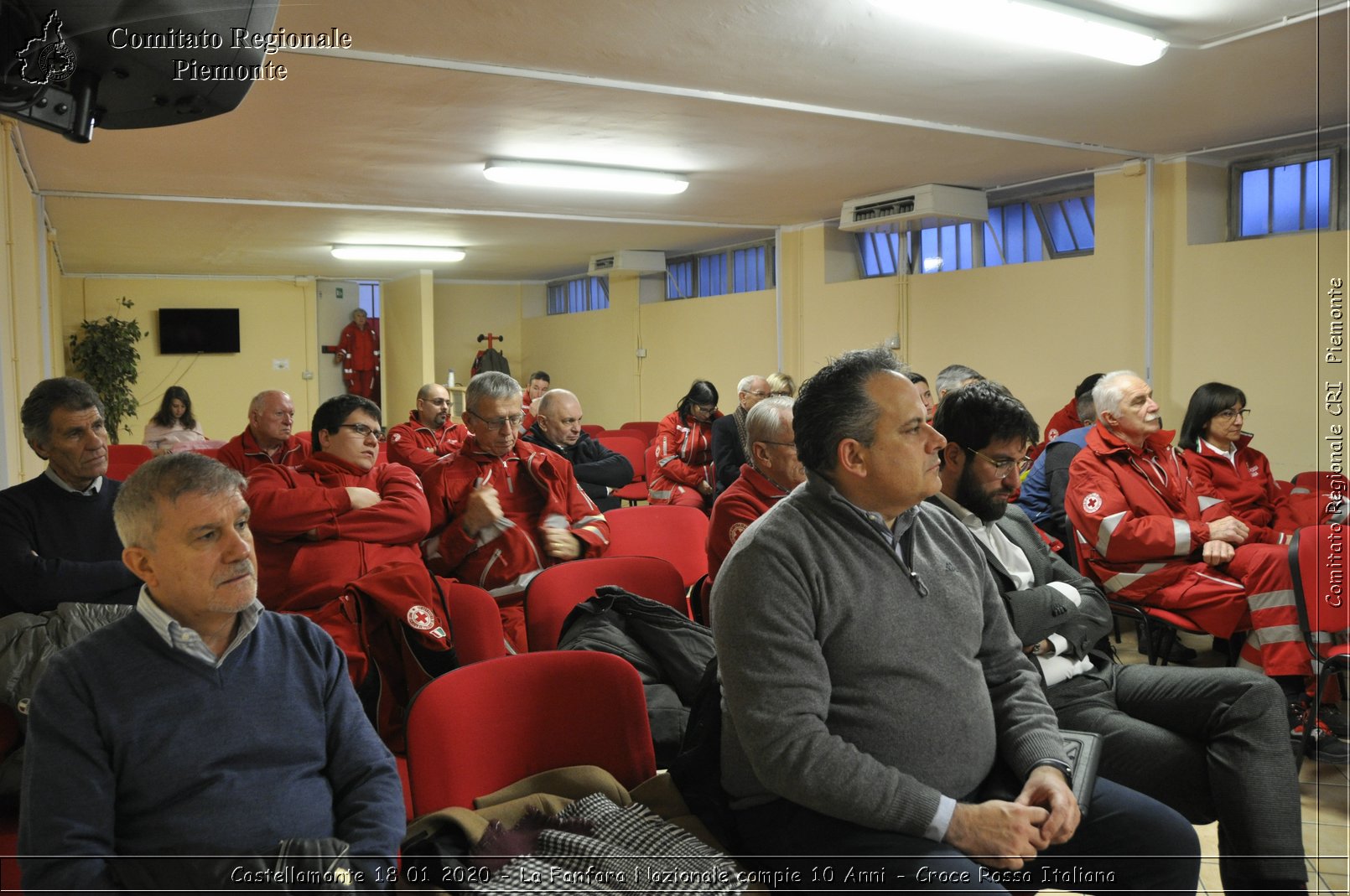 Castellamonte 18 01 2020 - La Fanfara Nazionale compie 10 Anni - Croce Rossa Italiana