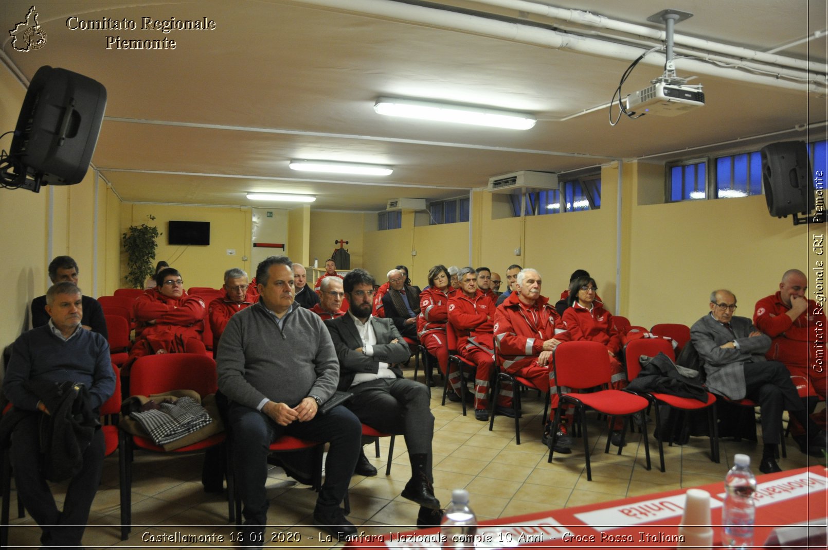 Castellamonte 18 01 2020 - La Fanfara Nazionale compie 10 Anni - Croce Rossa Italiana