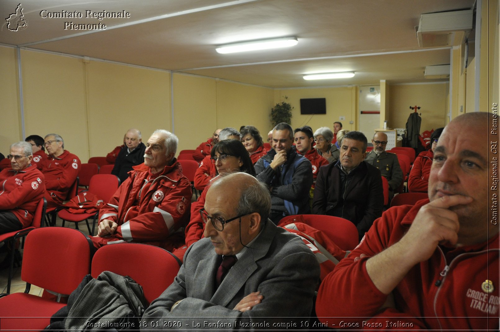 Castellamonte 18 01 2020 - La Fanfara Nazionale compie 10 Anni - Croce Rossa Italiana