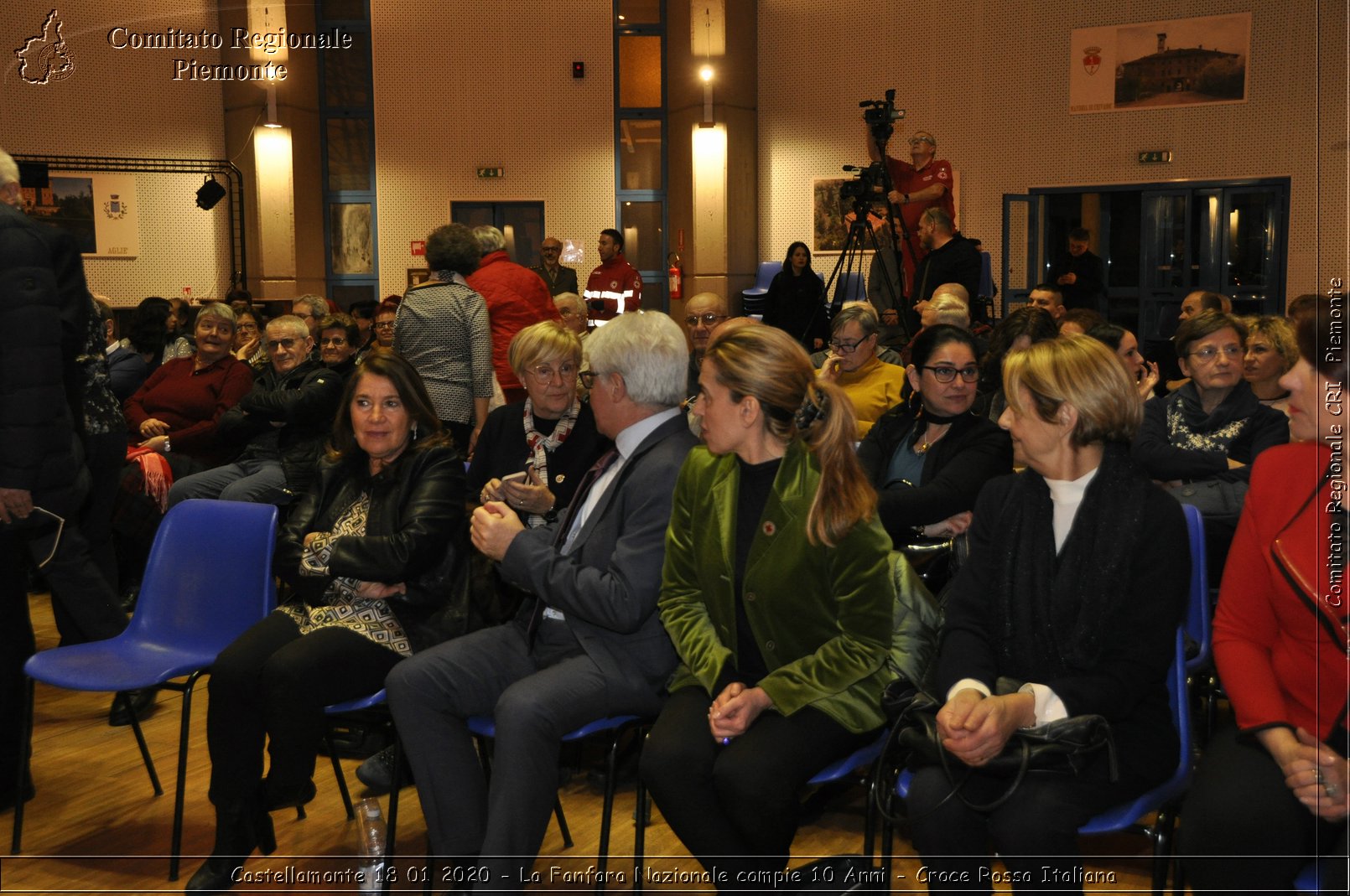 Castellamonte 18 01 2020 - La Fanfara Nazionale compie 10 Anni - Croce Rossa Italiana