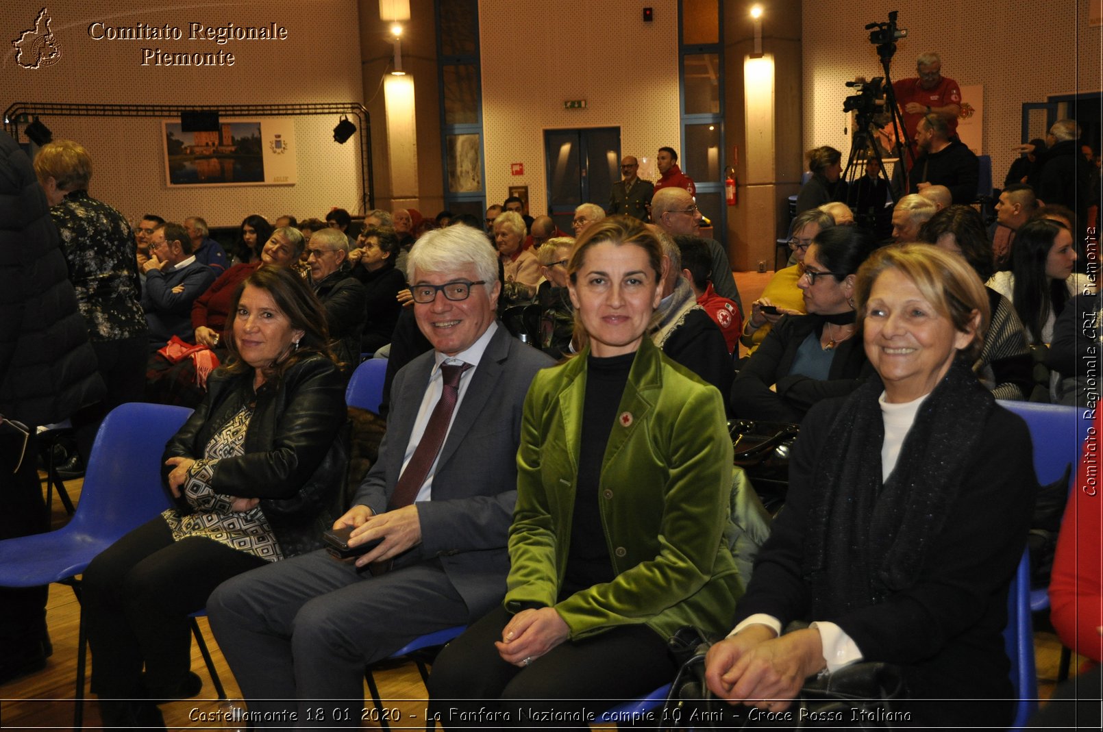 Castellamonte 18 01 2020 - La Fanfara Nazionale compie 10 Anni - Croce Rossa Italiana