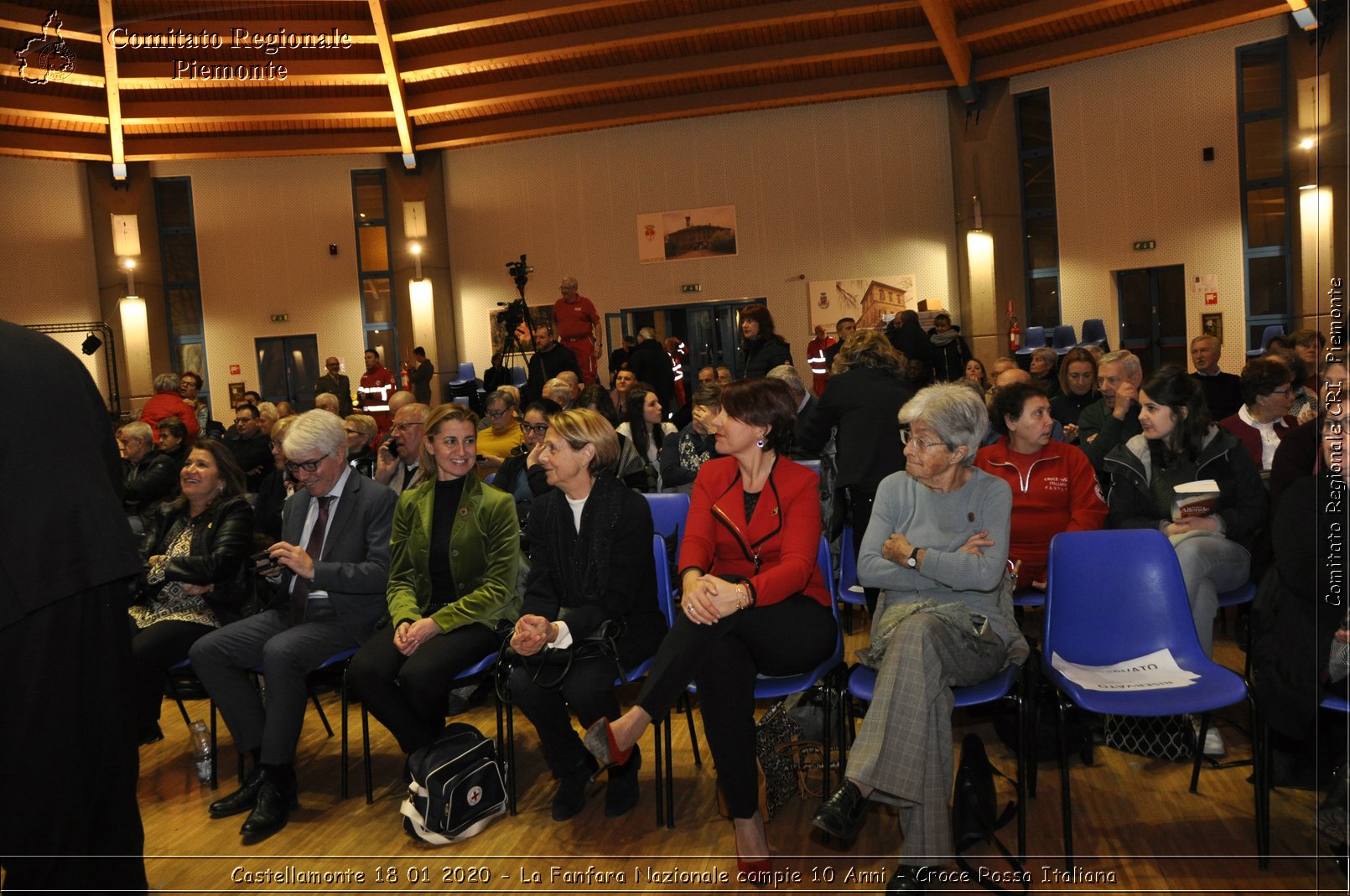 Castellamonte 18 01 2020 - La Fanfara Nazionale compie 10 Anni - Croce Rossa Italiana