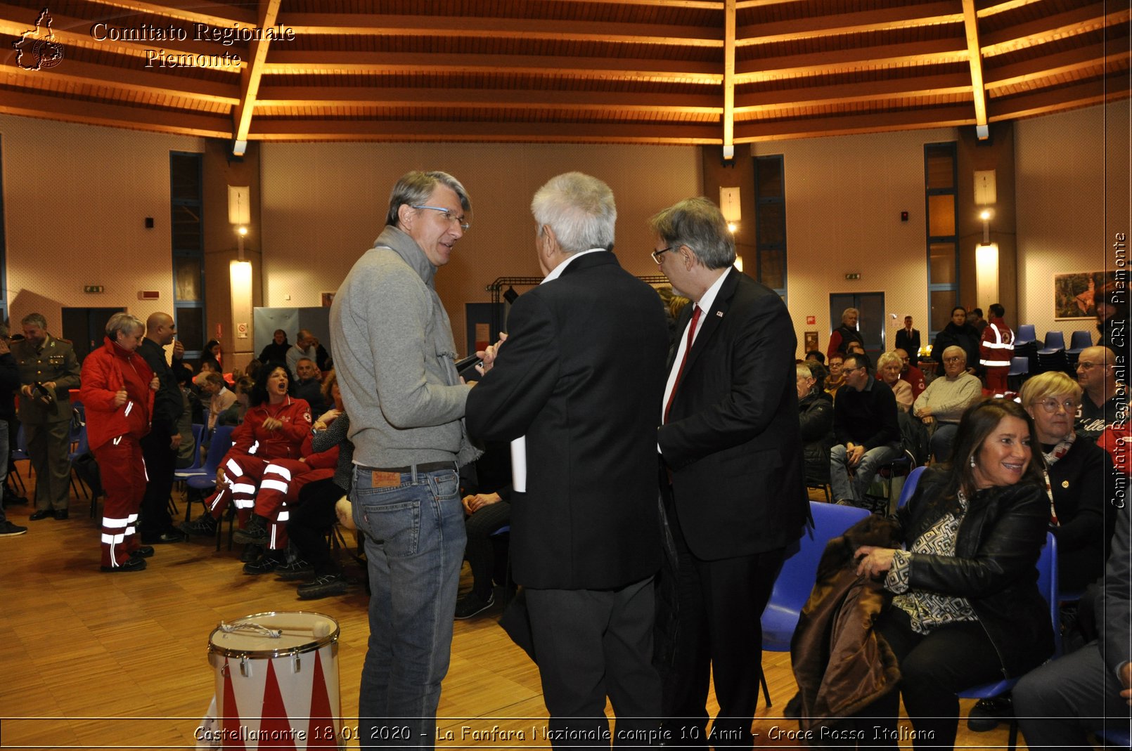 Castellamonte 18 01 2020 - La Fanfara Nazionale compie 10 Anni - Croce Rossa Italiana