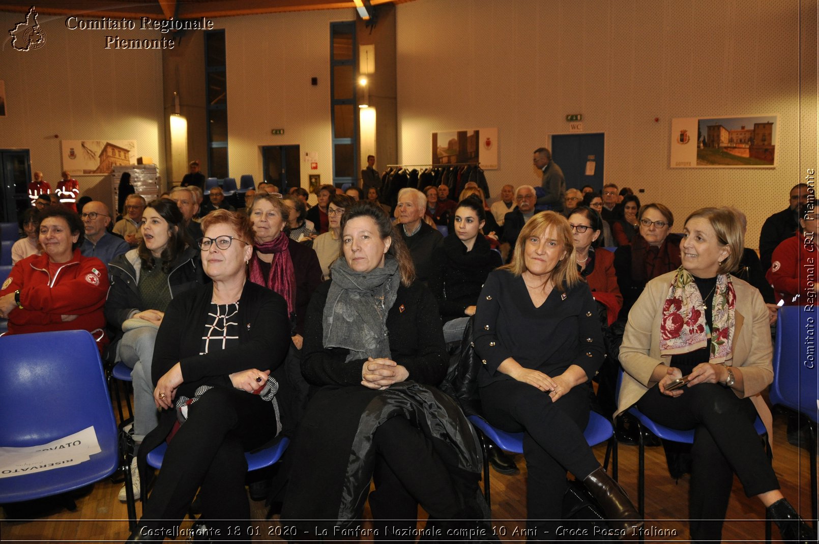 Castellamonte 18 01 2020 - La Fanfara Nazionale compie 10 Anni - Croce Rossa Italiana