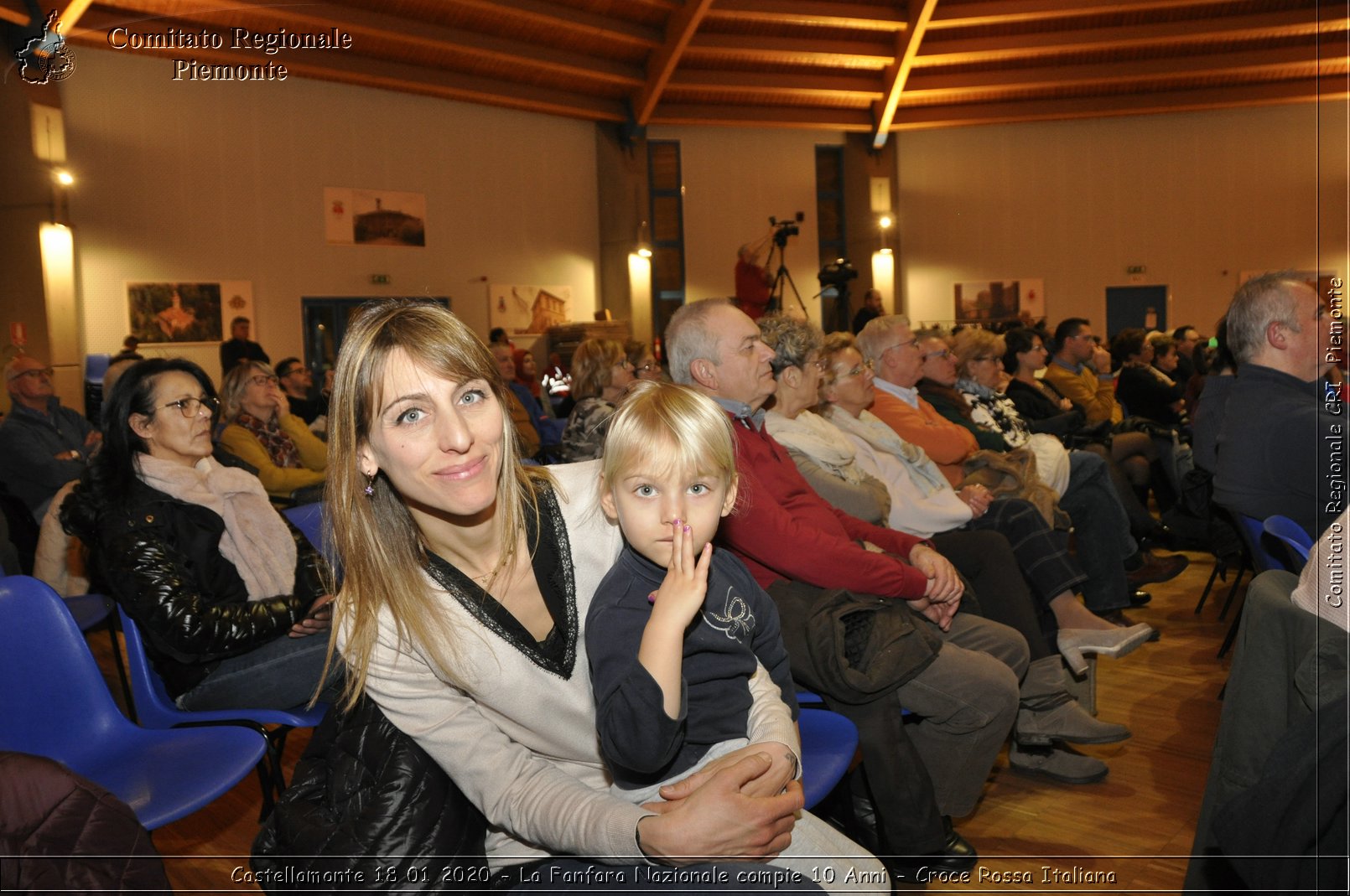 Castellamonte 18 01 2020 - La Fanfara Nazionale compie 10 Anni - Croce Rossa Italiana