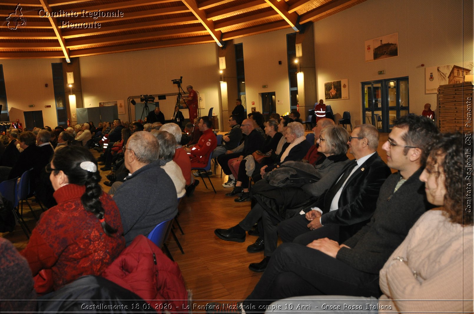 Castellamonte 18 01 2020 - La Fanfara Nazionale compie 10 Anni - Croce Rossa Italiana