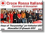 Moncalieri 25 01 2020 - Corso "Facepainting" per Volontari CRI - Croce Rossa Italiana