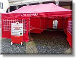Novara 26 01 2020 - Inaugurazione "Ambulatorio mobile d campo" - Croce Rossa Italiana