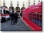 Novara 26 01 2020 - Inaugurazione "Ambulatorio mobile d campo" - Croce Rossa Italiana