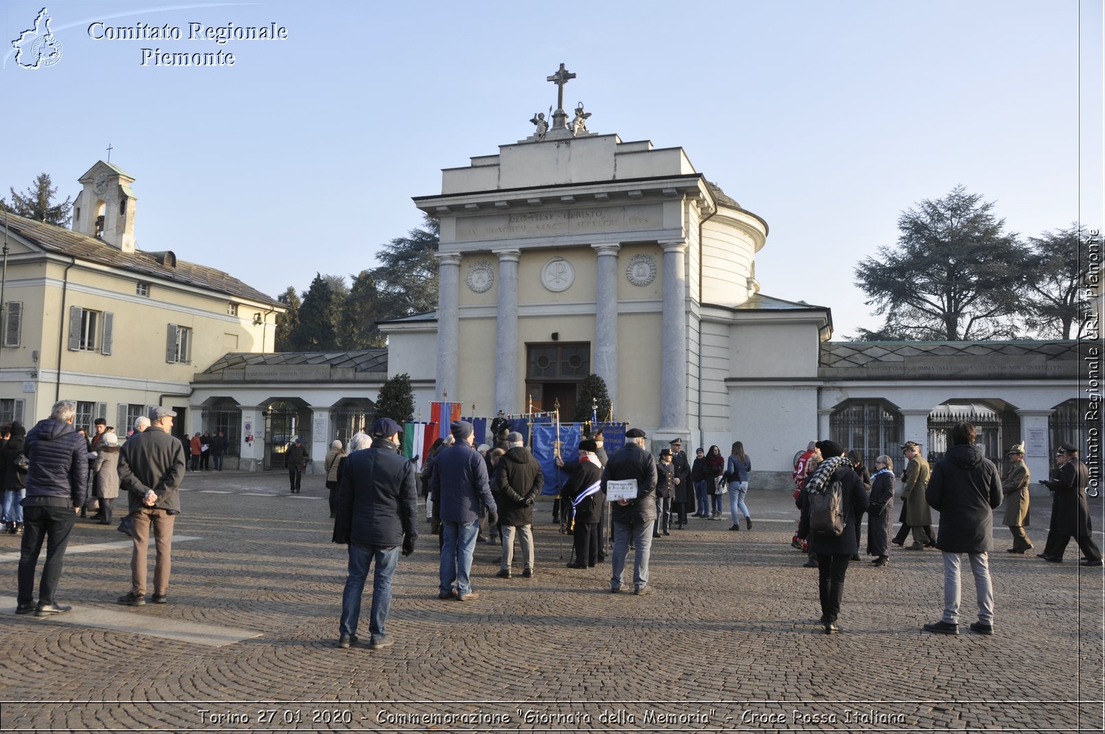 Torino 27 01 2020 - Commemorazione "Giornata della Memoria" - Croce Rossa Italiana