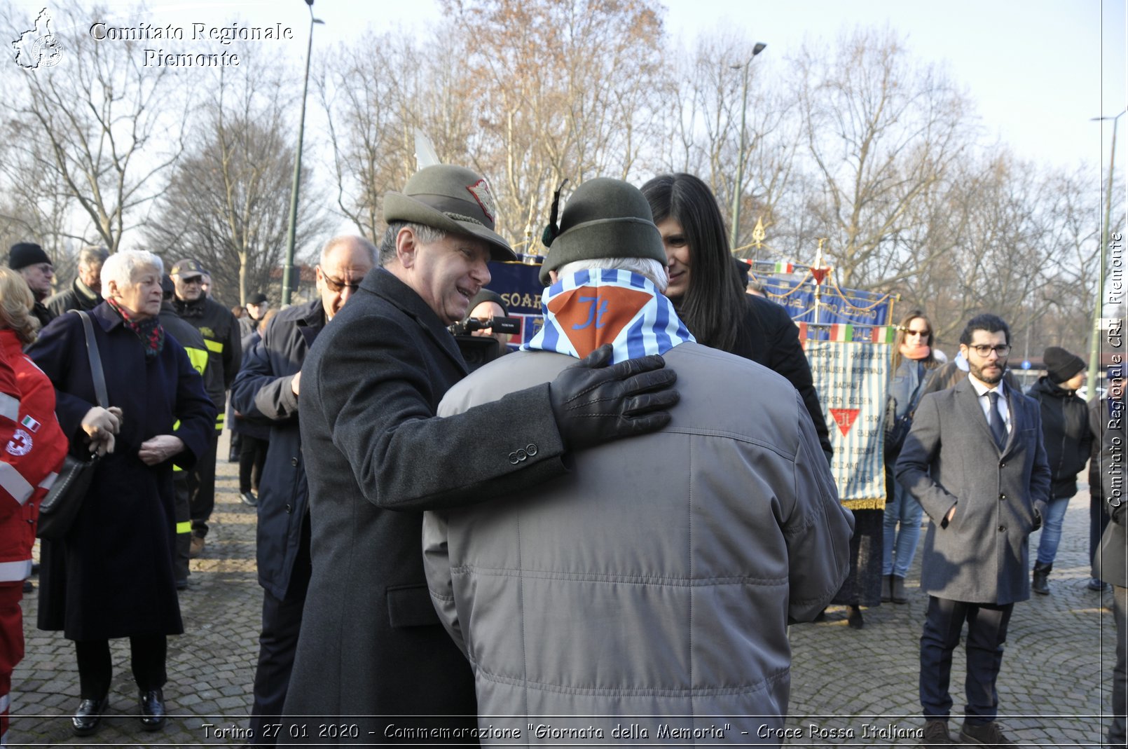 Torino 27 01 2020 - Commemorazione "Giornata della Memoria" - Croce Rossa Italiana