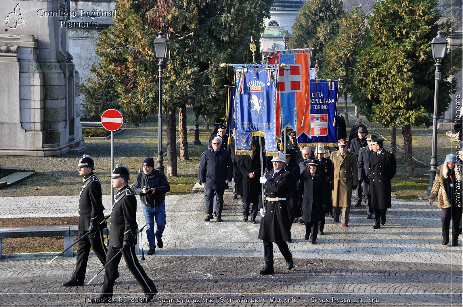 Torino 27 01 2020 - Commemorazione "Giornata della Memoria" - Croce Rossa Italiana