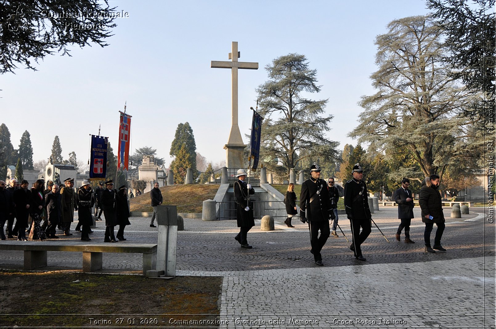 Torino 27 01 2020 - Commemorazione "Giornata della Memoria" - Croce Rossa Italiana