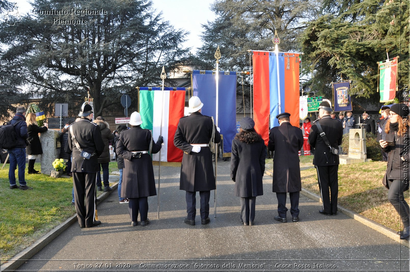 Torino 27 01 2020 - Commemorazione "Giornata della Memoria" - Croce Rossa Italiana