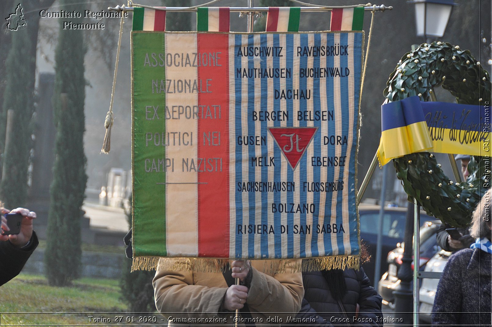 Torino 27 01 2020 - Commemorazione "Giornata della Memoria" - Croce Rossa Italiana