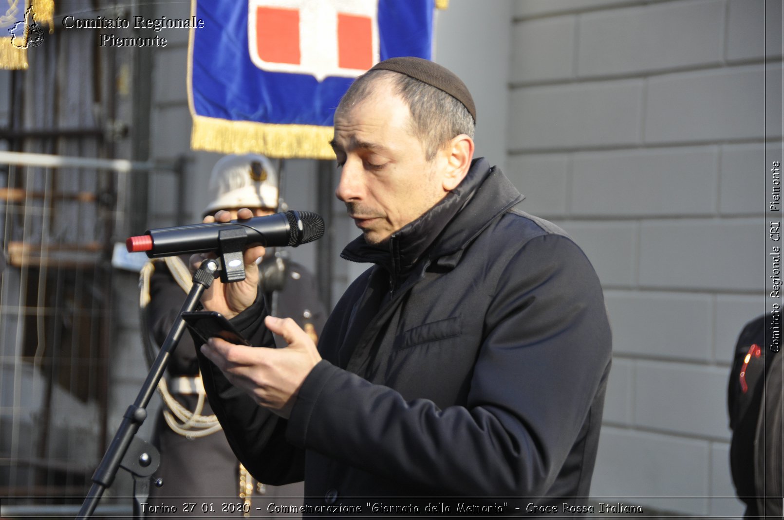 Torino 27 01 2020 - Commemorazione "Giornata della Memoria" - Croce Rossa Italiana