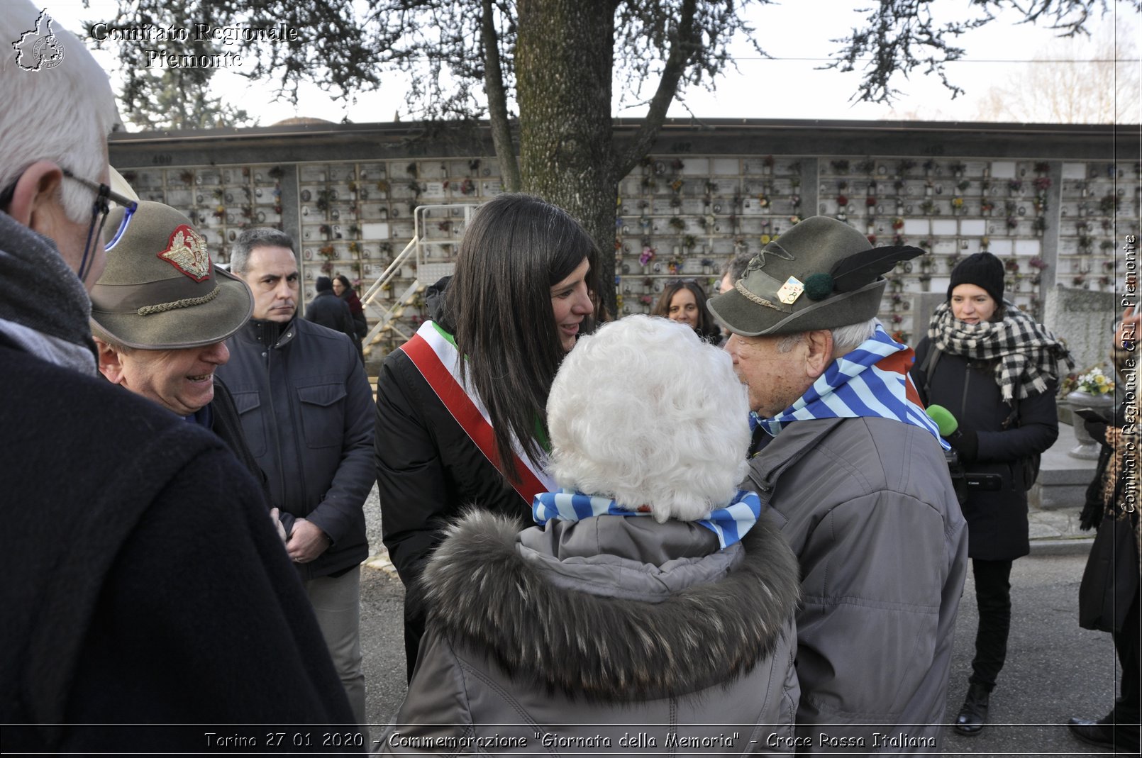 Torino 27 01 2020 - Commemorazione "Giornata della Memoria" - Croce Rossa Italiana