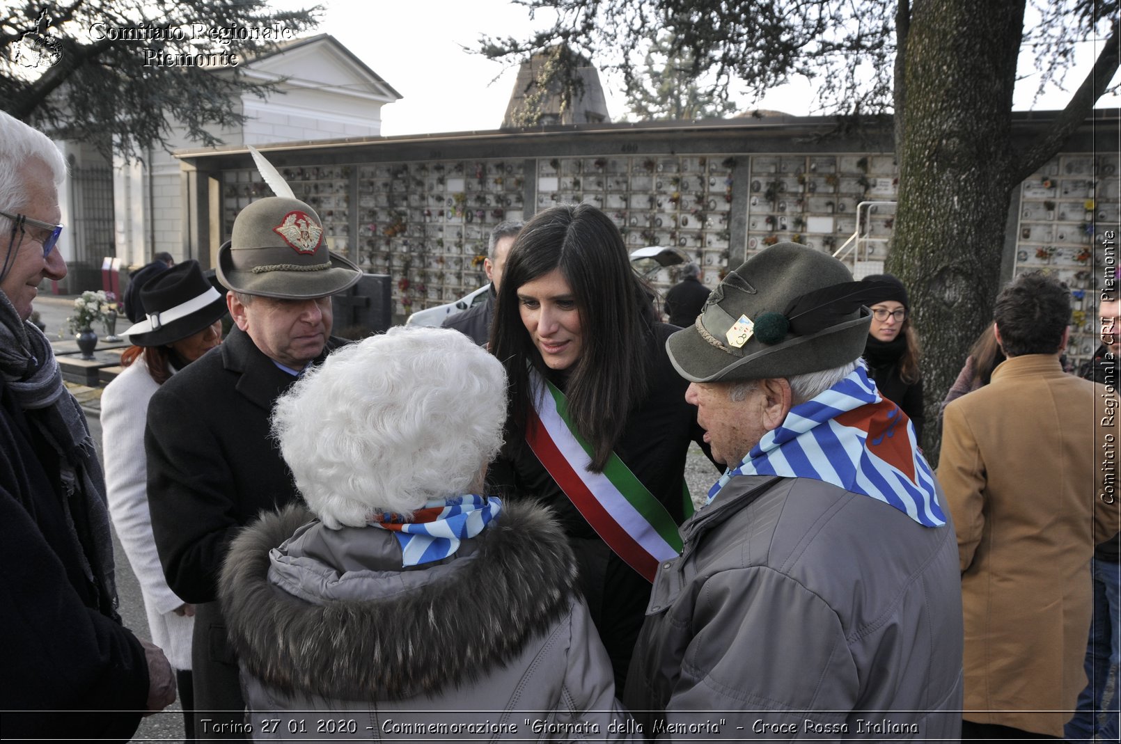 Torino 27 01 2020 - Commemorazione "Giornata della Memoria" - Croce Rossa Italiana