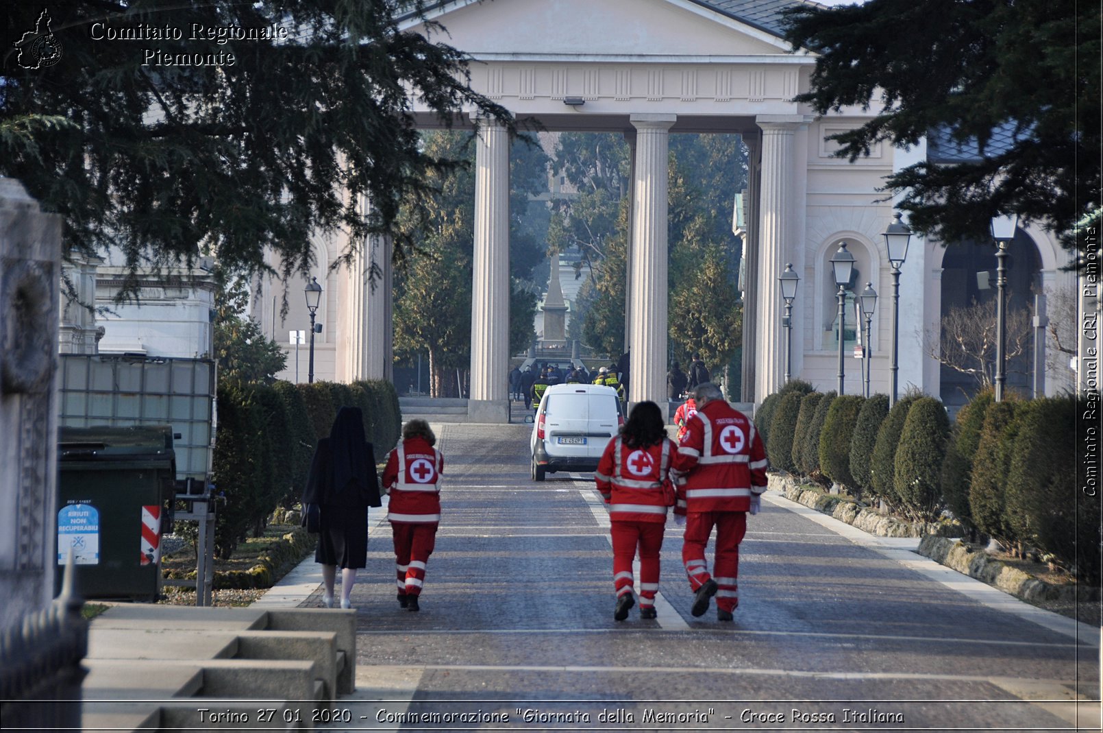 Torino 27 01 2020 - Commemorazione "Giornata della Memoria" - Croce Rossa Italiana