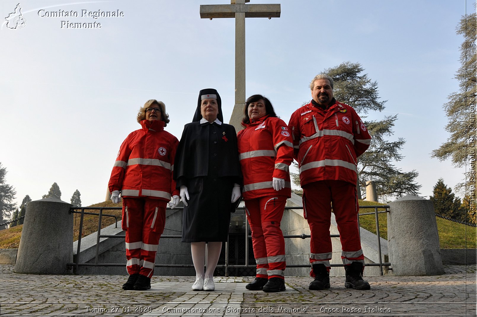 Torino 27 01 2020 - Commemorazione "Giornata della Memoria" - Croce Rossa Italiana