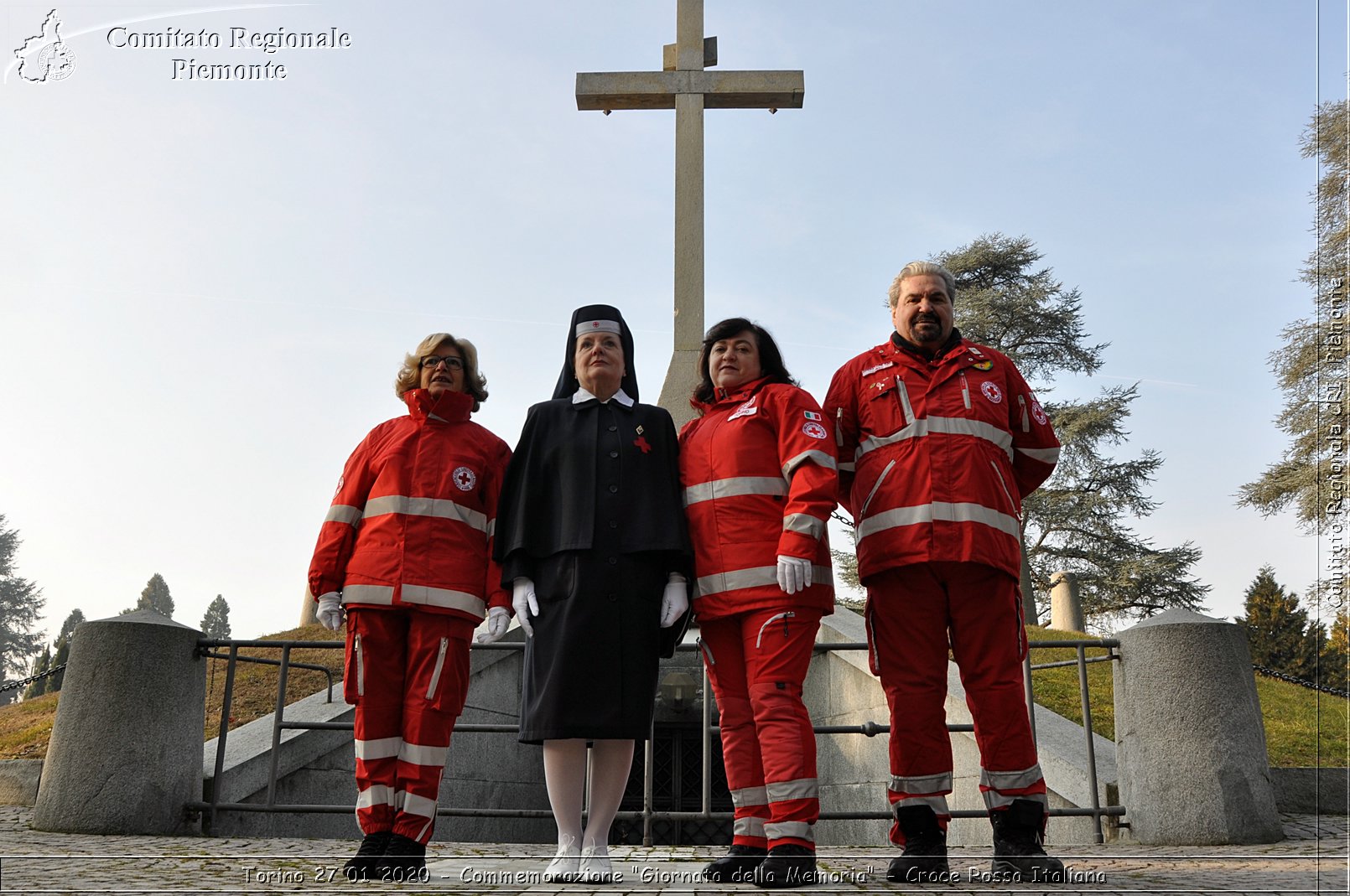 Torino 27 01 2020 - Commemorazione "Giornata della Memoria" - Croce Rossa Italiana