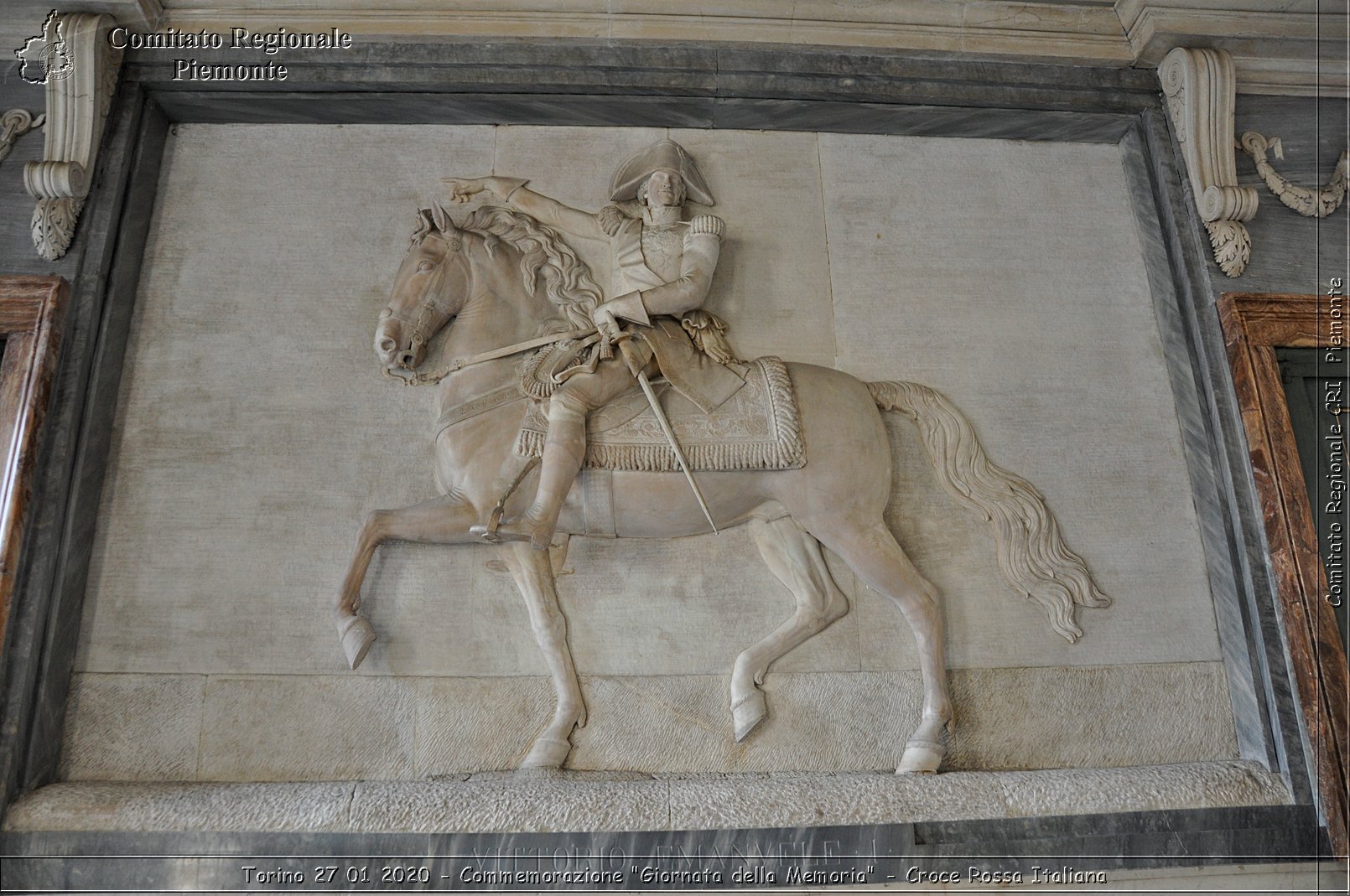 Torino 27 01 2020 - Commemorazione "Giornata della Memoria" - Croce Rossa Italiana