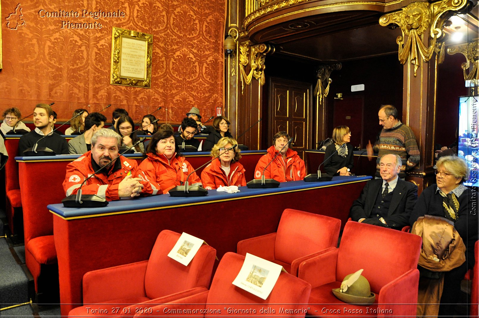 Torino 27 01 2020 - Commemorazione "Giornata della Memoria" - Croce Rossa Italiana