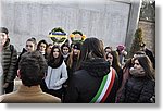 Torino 27 01 2020 - Commemorazione "Giornata della Memoria" - Croce Rossa Italiana