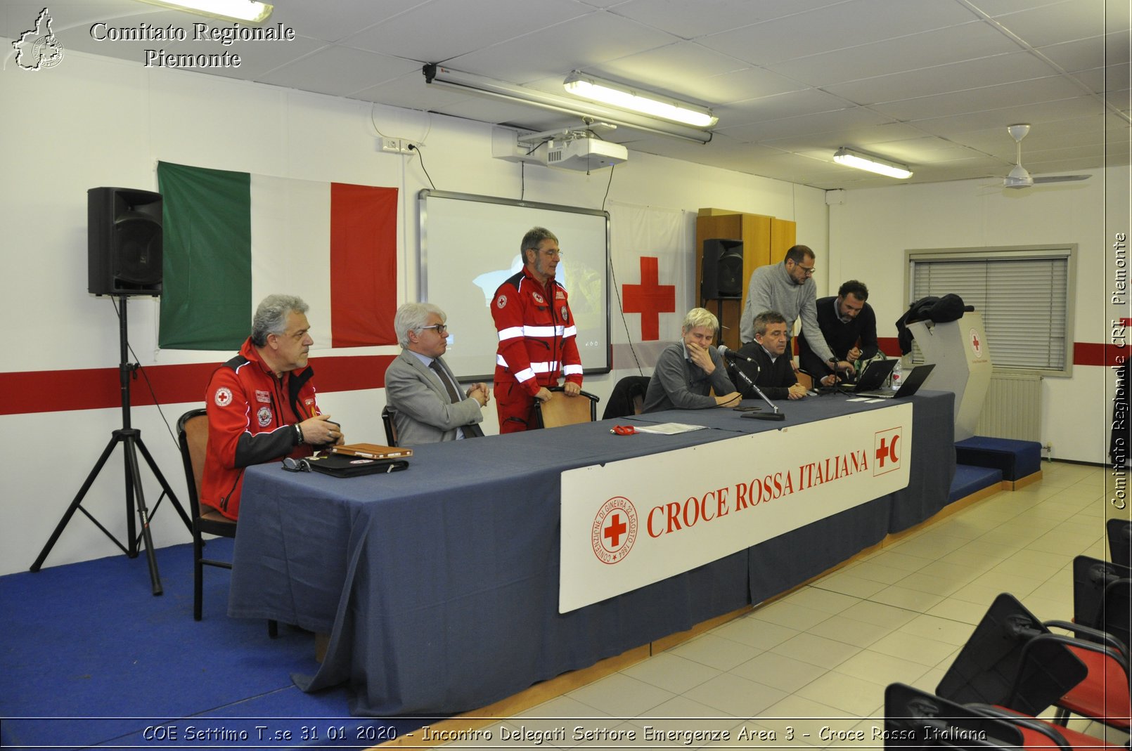 COE Settimo T.se 31 01 2020 - Incontro Delegati Settore Emergenze Area 3 - Croce Rossa Italiana