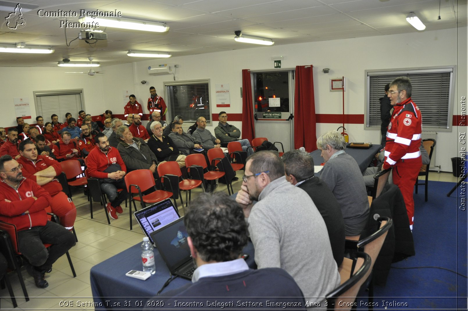 COE Settimo T.se 31 01 2020 - Incontro Delegati Settore Emergenze Area 3 - Croce Rossa Italiana