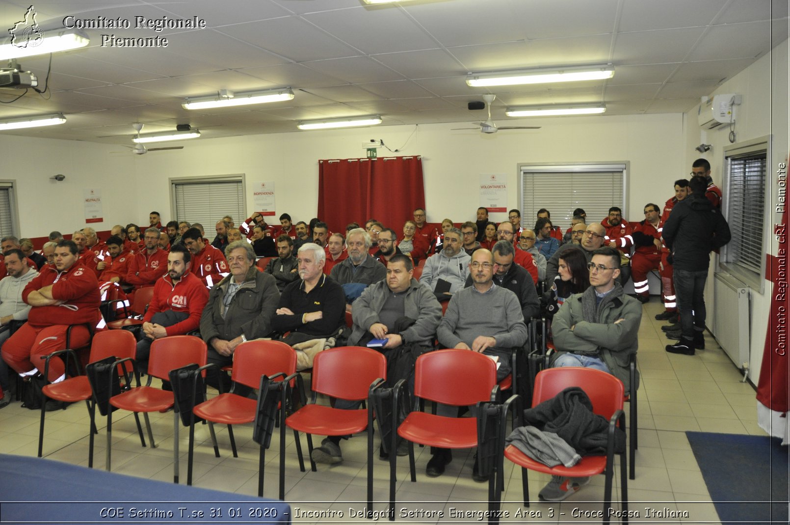 COE Settimo T.se 31 01 2020 - Incontro Delegati Settore Emergenze Area 3 - Croce Rossa Italiana