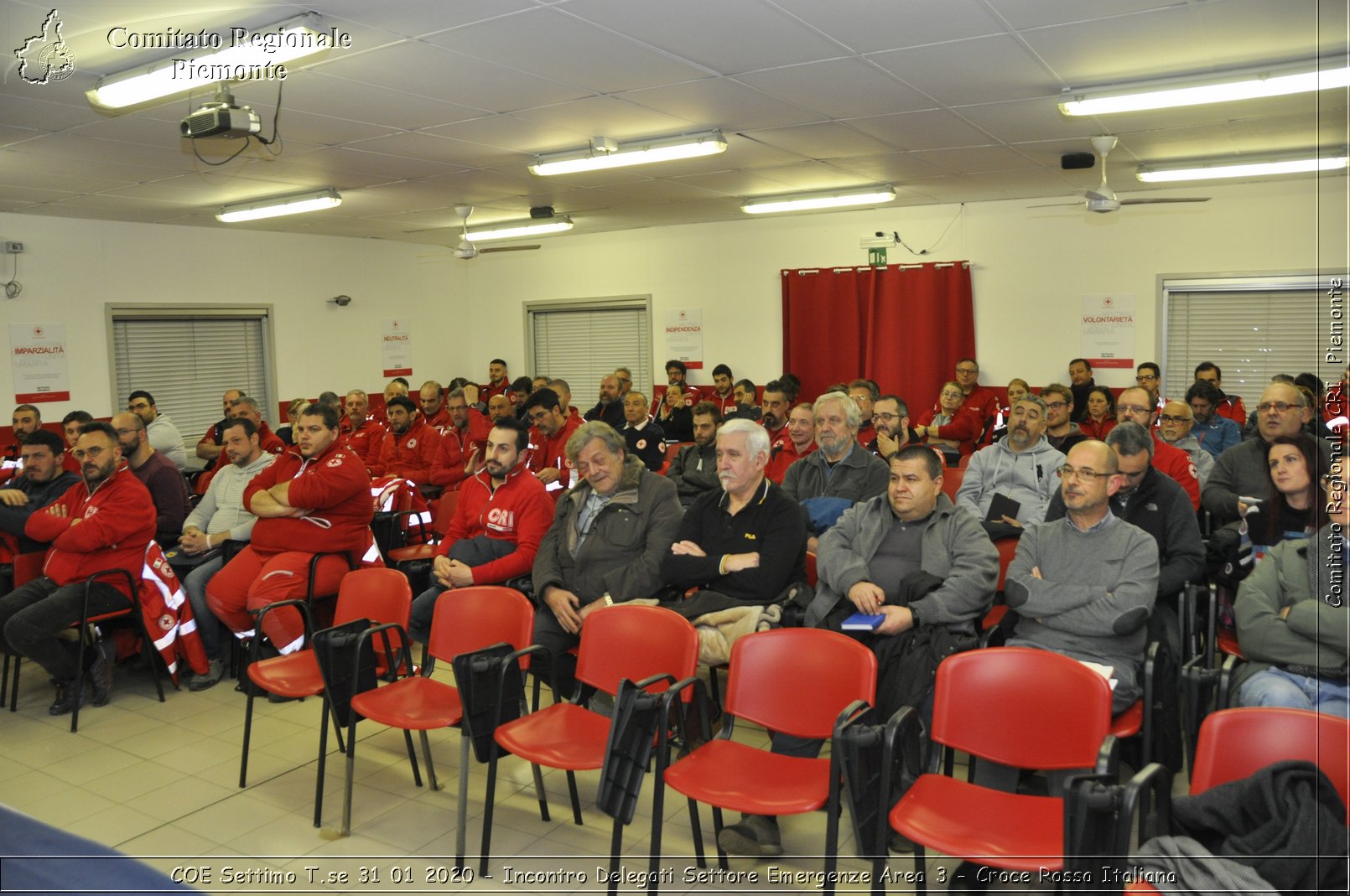 COE Settimo T.se 31 01 2020 - Incontro Delegati Settore Emergenze Area 3 - Croce Rossa Italiana