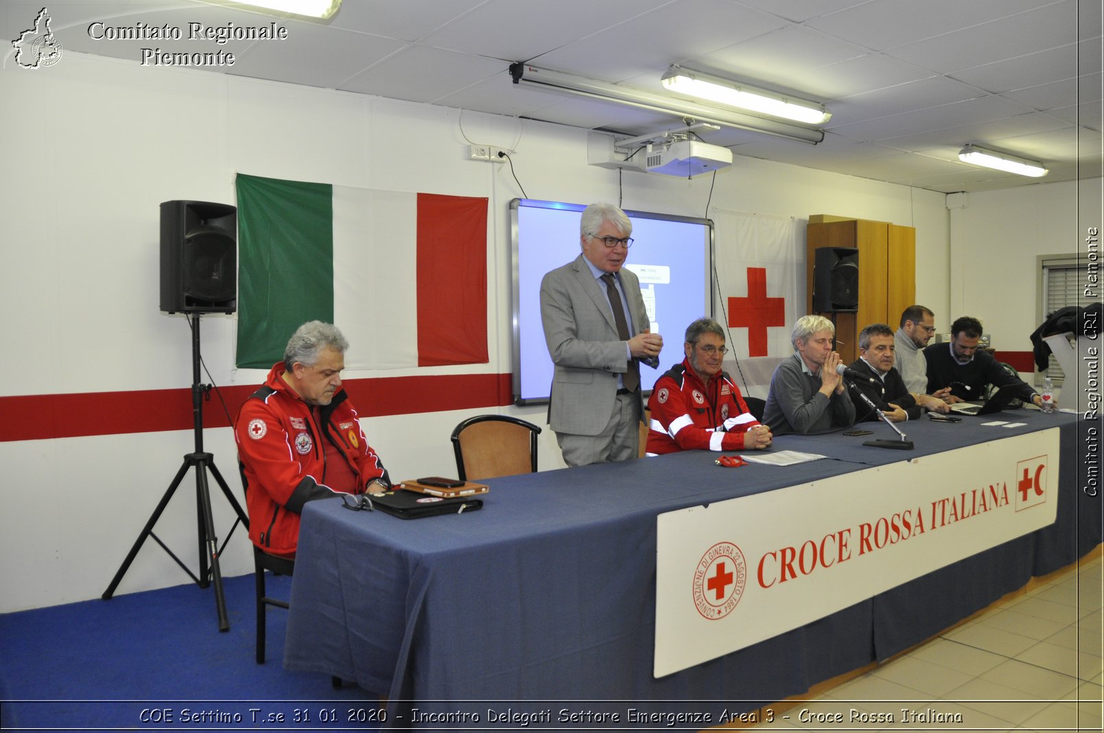 COE Settimo T.se 31 01 2020 - Incontro Delegati Settore Emergenze Area 3 - Croce Rossa Italiana