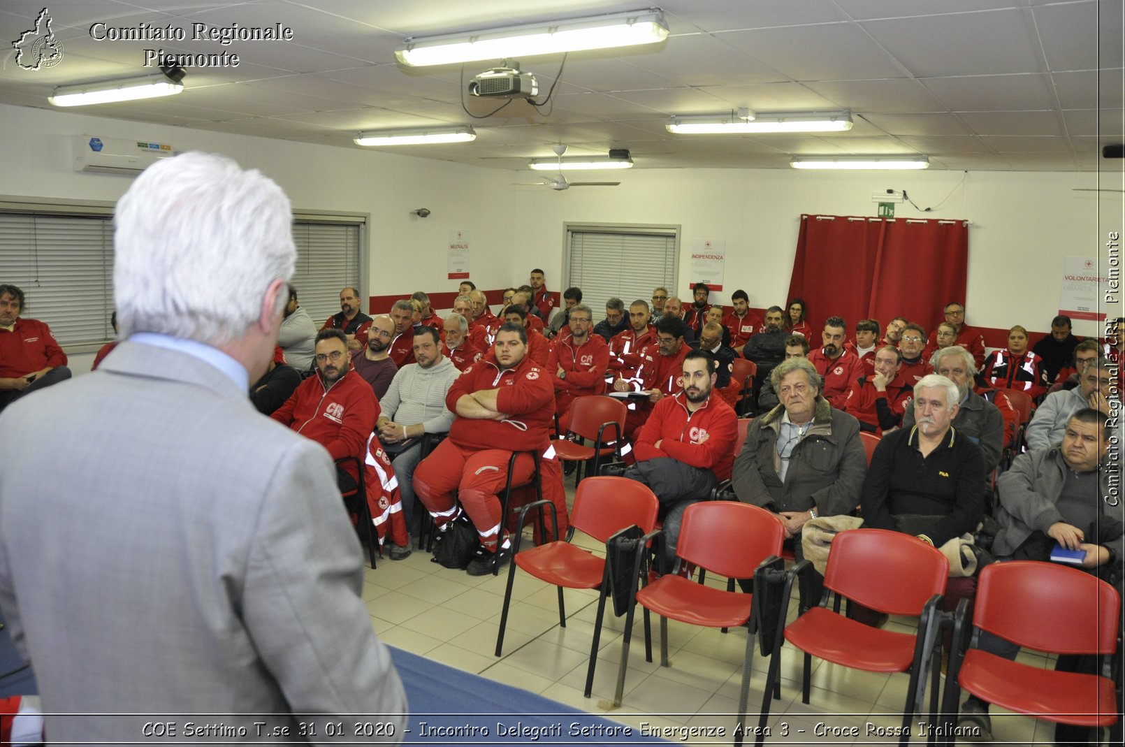 COE Settimo T.se 31 01 2020 - Incontro Delegati Settore Emergenze Area 3 - Croce Rossa Italiana