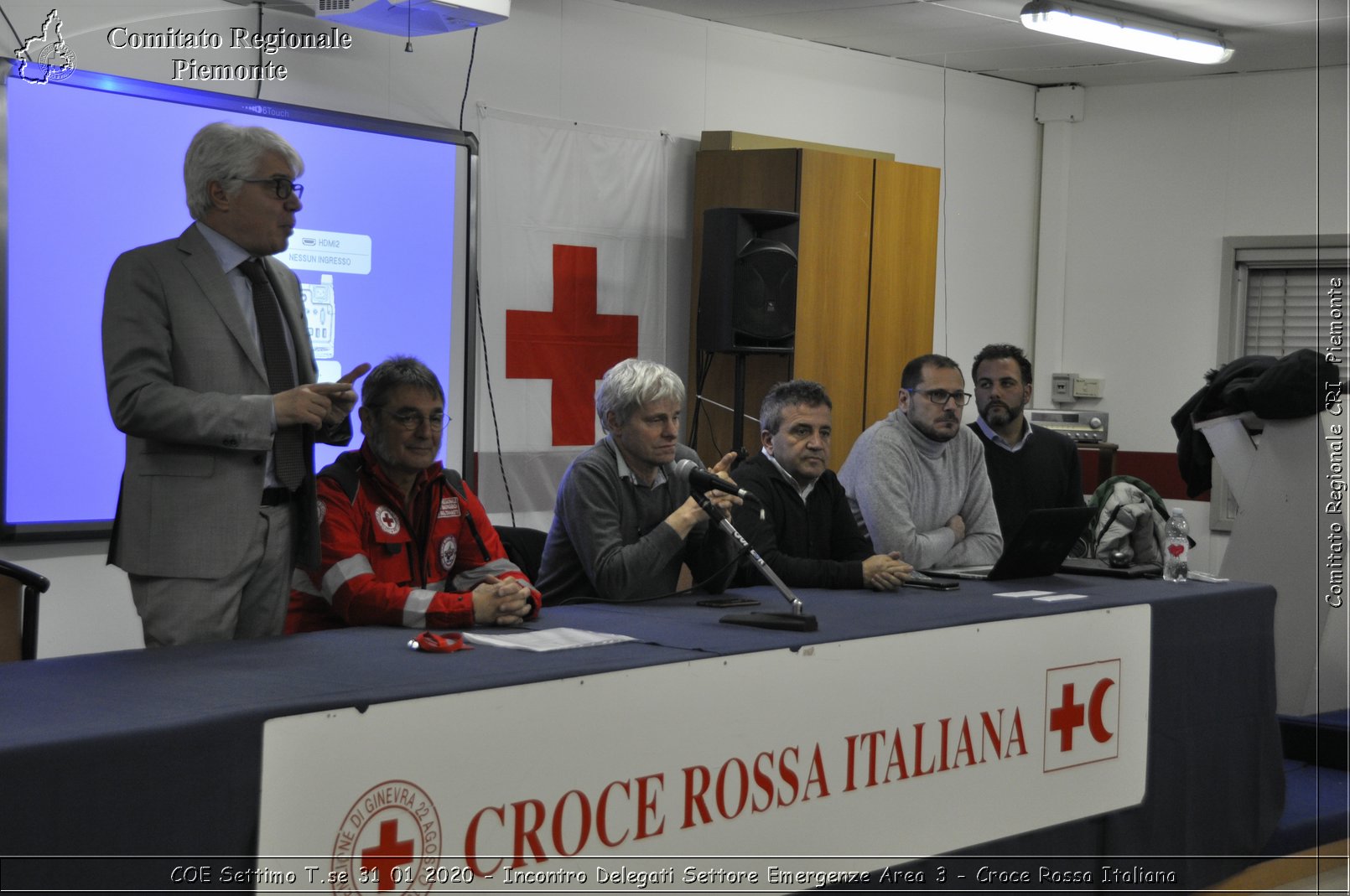 COE Settimo T.se 31 01 2020 - Incontro Delegati Settore Emergenze Area 3 - Croce Rossa Italiana