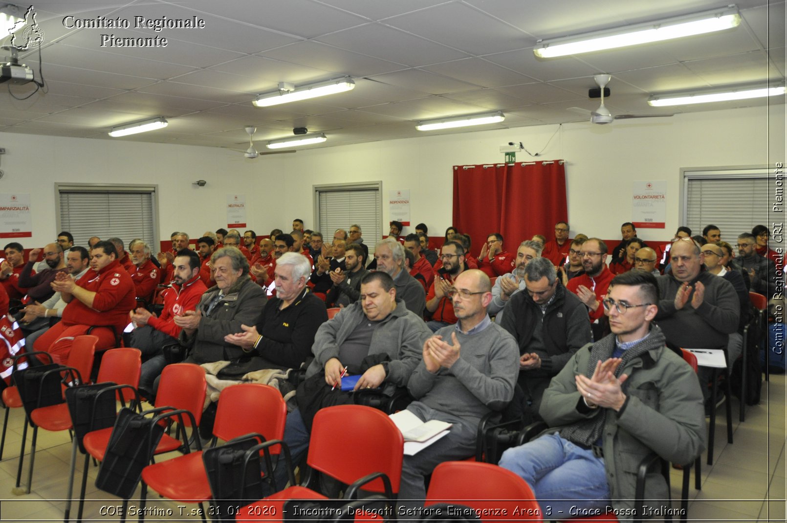 COE Settimo T.se 31 01 2020 - Incontro Delegati Settore Emergenze Area 3 - Croce Rossa Italiana