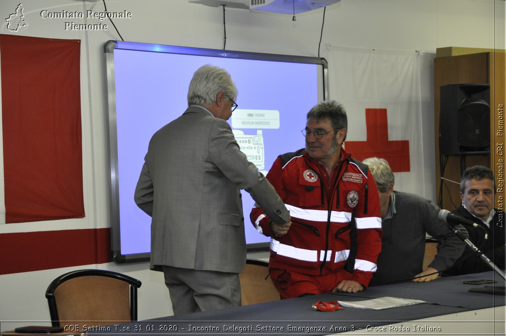 COE Settimo T.se 31 01 2020 - Incontro Delegati Settore Emergenze Area 3 - Croce Rossa Italiana