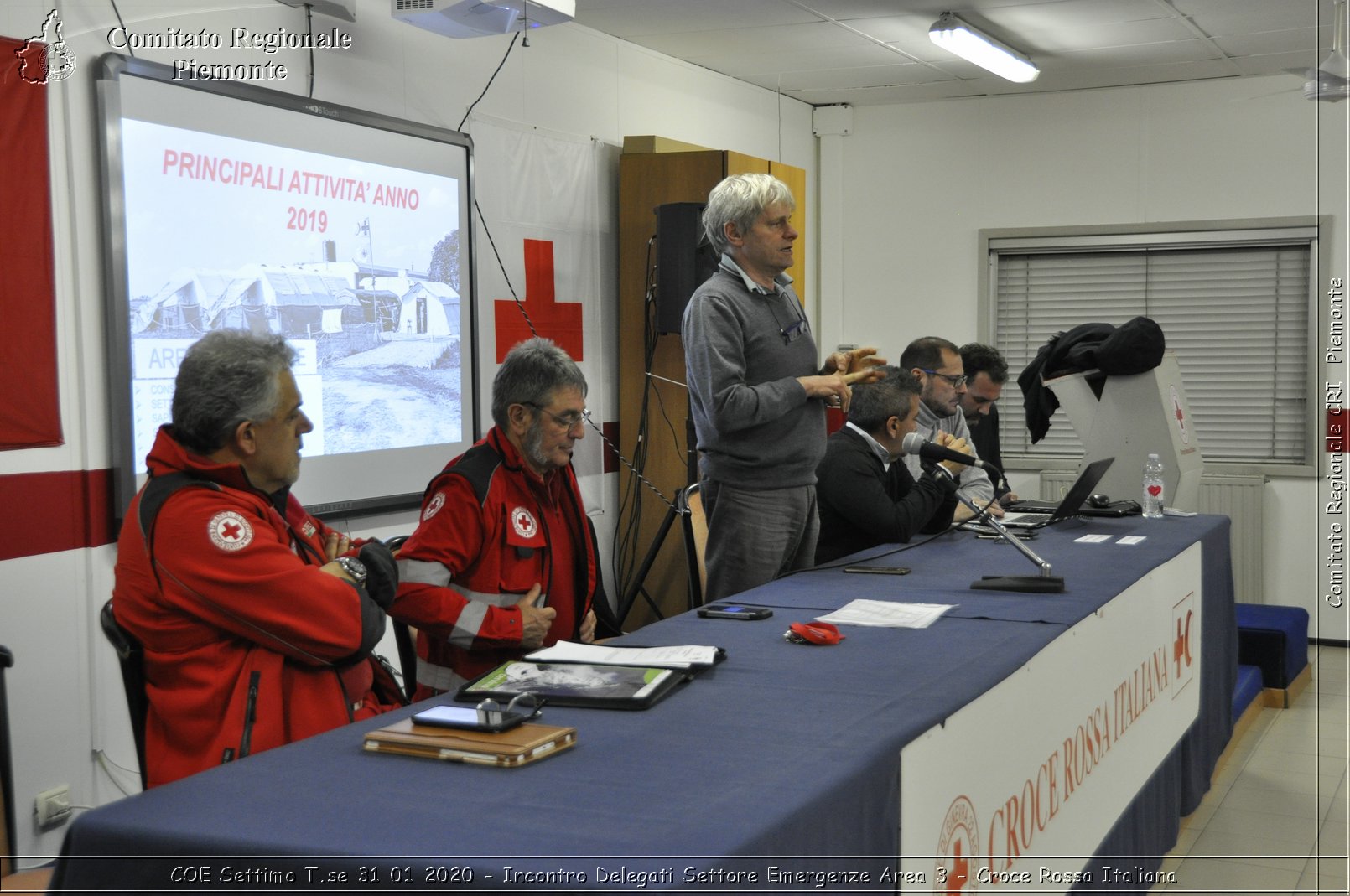 COE Settimo T.se 31 01 2020 - Incontro Delegati Settore Emergenze Area 3 - Croce Rossa Italiana