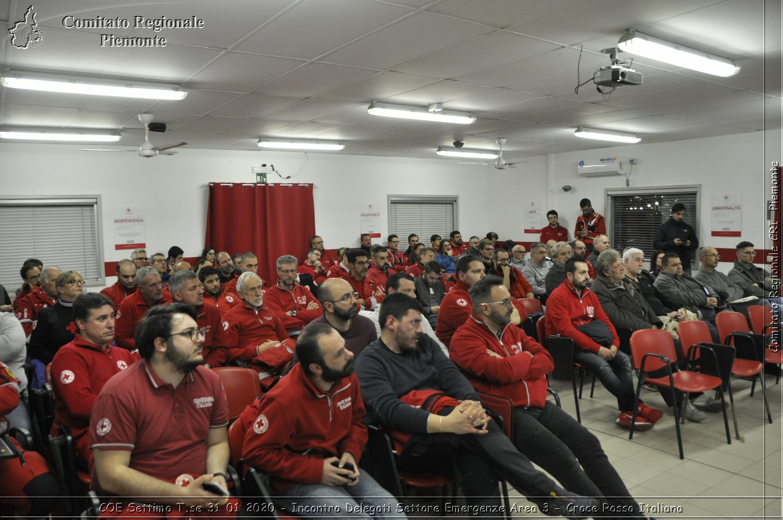 COE Settimo T.se 31 01 2020 - Incontro Delegati Settore Emergenze Area 3 - Croce Rossa Italiana