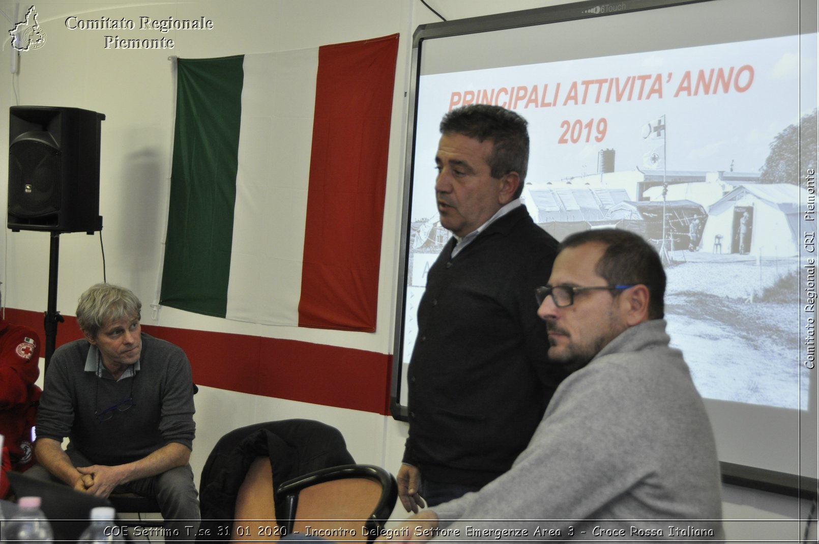 COE Settimo T.se 31 01 2020 - Incontro Delegati Settore Emergenze Area 3 - Croce Rossa Italiana