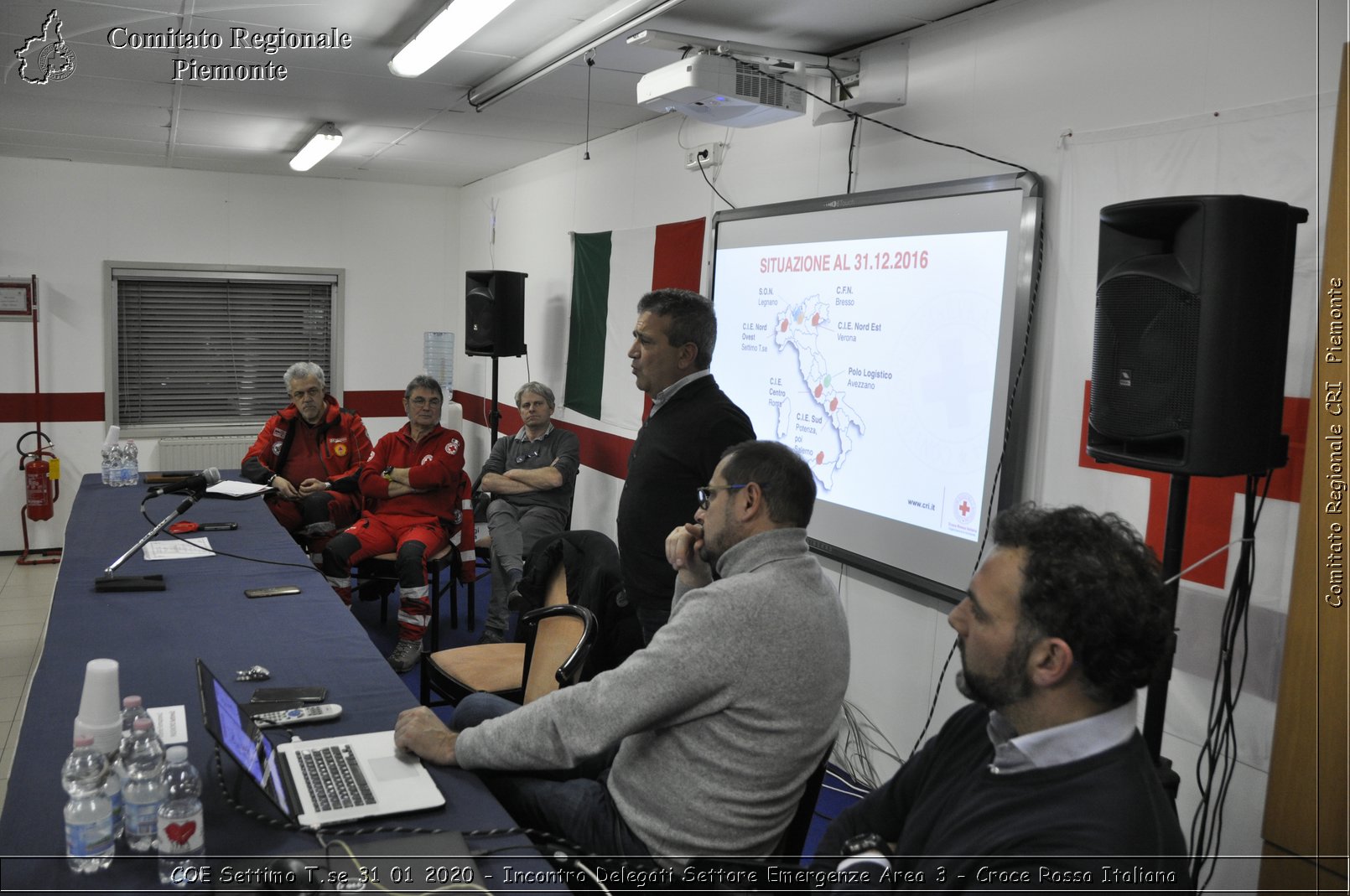 COE Settimo T.se 31 01 2020 - Incontro Delegati Settore Emergenze Area 3 - Croce Rossa Italiana