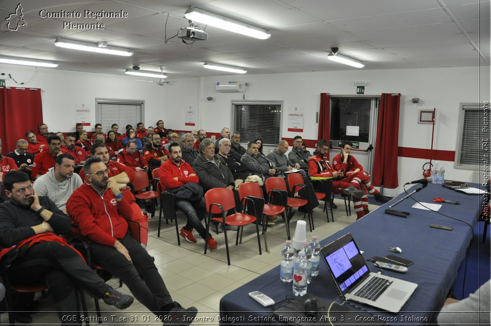 COE Settimo T.se 31 01 2020 - Incontro Delegati Settore Emergenze Area 3 - Croce Rossa Italiana