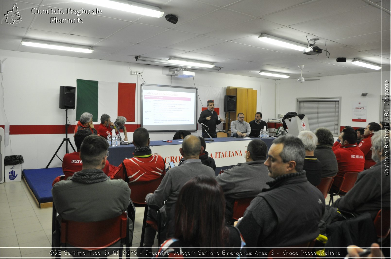 COE Settimo T.se 31 01 2020 - Incontro Delegati Settore Emergenze Area 3 - Croce Rossa Italiana