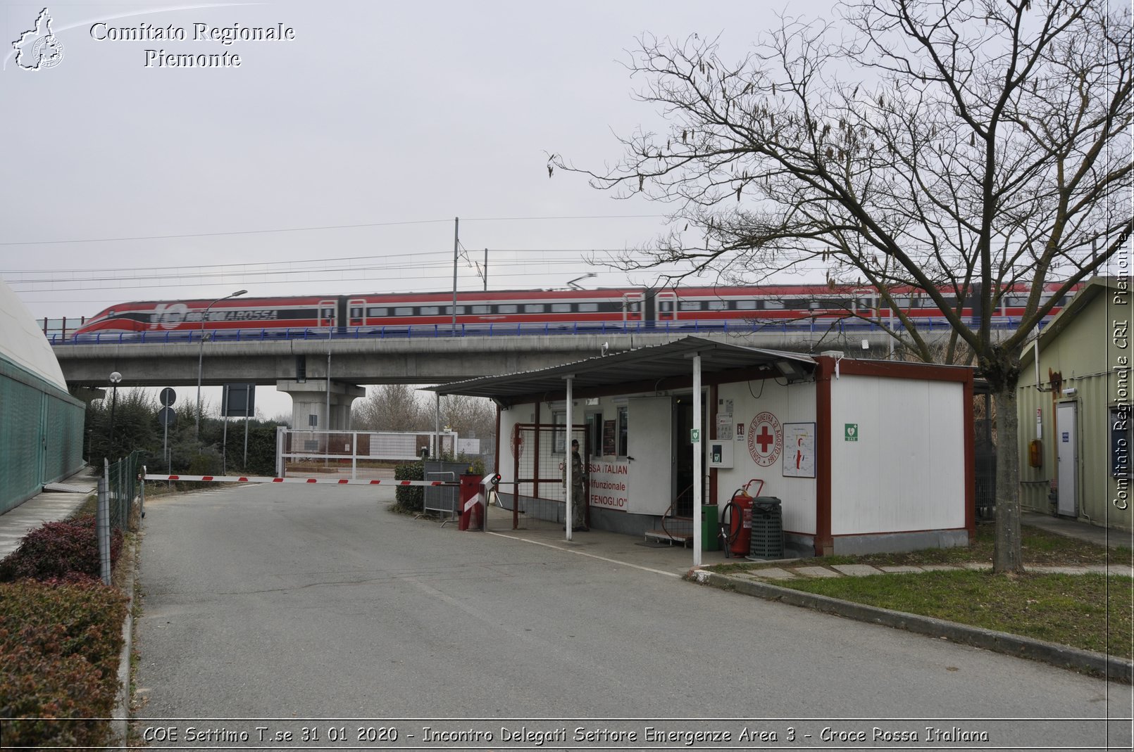 COE Settimo T.se 31 01 2020 - Incontro Delegati Settore Emergenze Area 3 - Croce Rossa Italiana