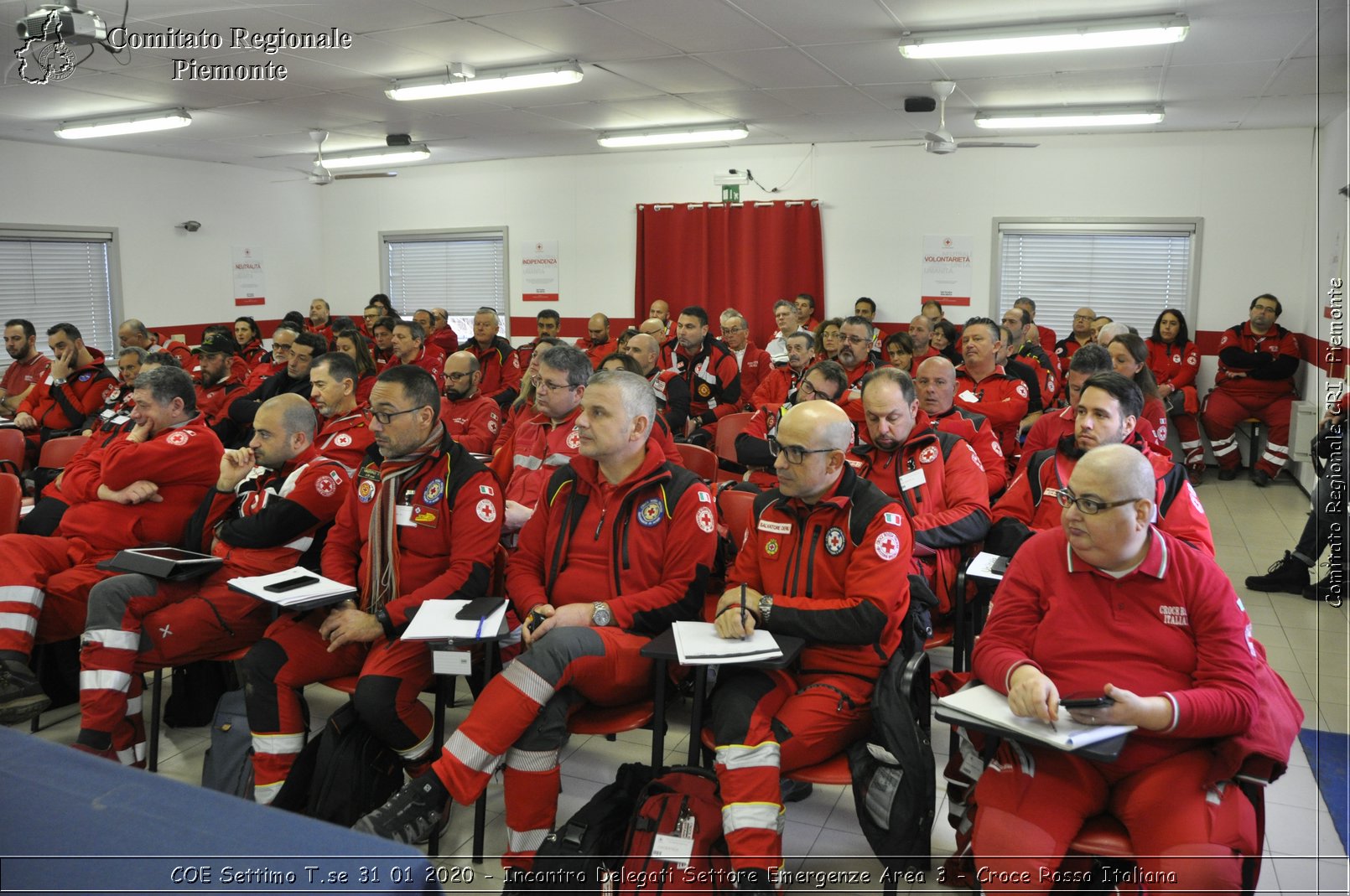 COE Settimo T.se 31 01 2020 - Incontro Delegati Settore Emergenze Area 3 - Croce Rossa Italiana