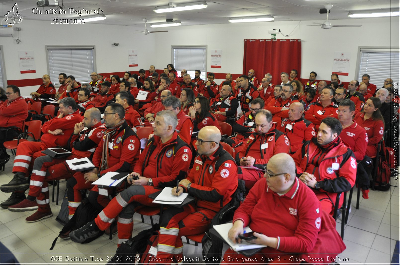 COE Settimo T.se 31 01 2020 - Incontro Delegati Settore Emergenze Area 3 - Croce Rossa Italiana