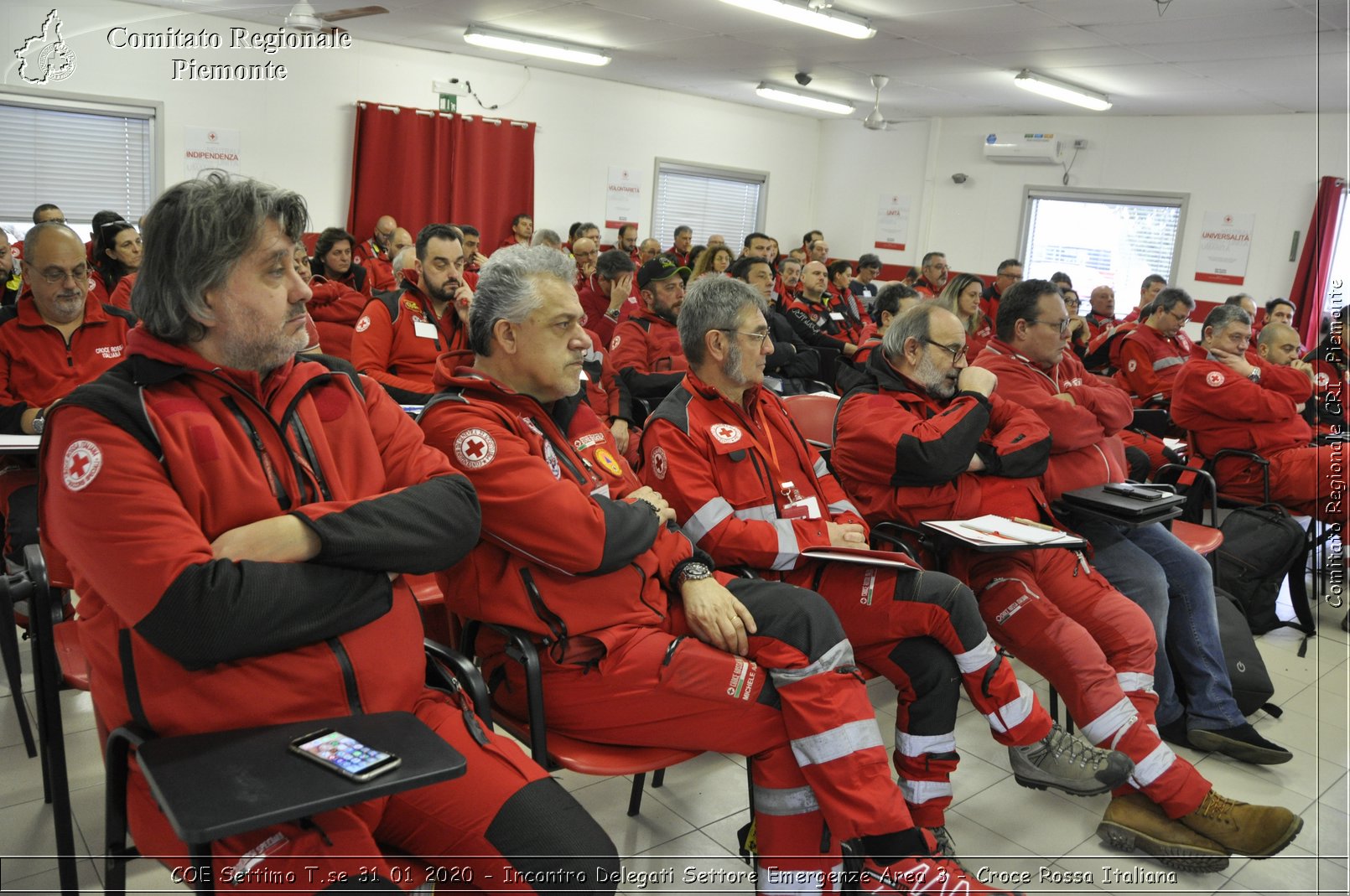 COE Settimo T.se 31 01 2020 - Incontro Delegati Settore Emergenze Area 3 - Croce Rossa Italiana