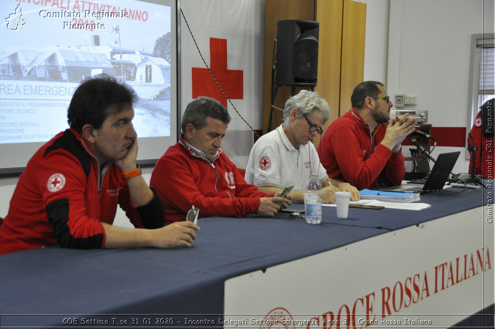 COE Settimo T.se 31 01 2020 - Incontro Delegati Settore Emergenze Area 3 - Croce Rossa Italiana