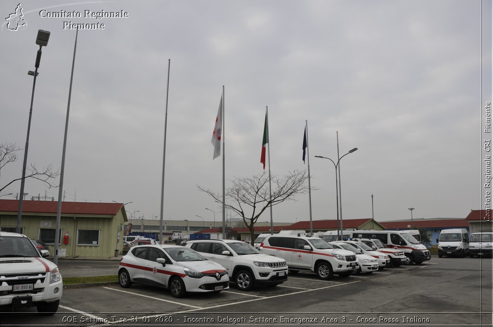 COE Settimo T.se 31 01 2020 - Incontro Delegati Settore Emergenze Area 3 - Croce Rossa Italiana