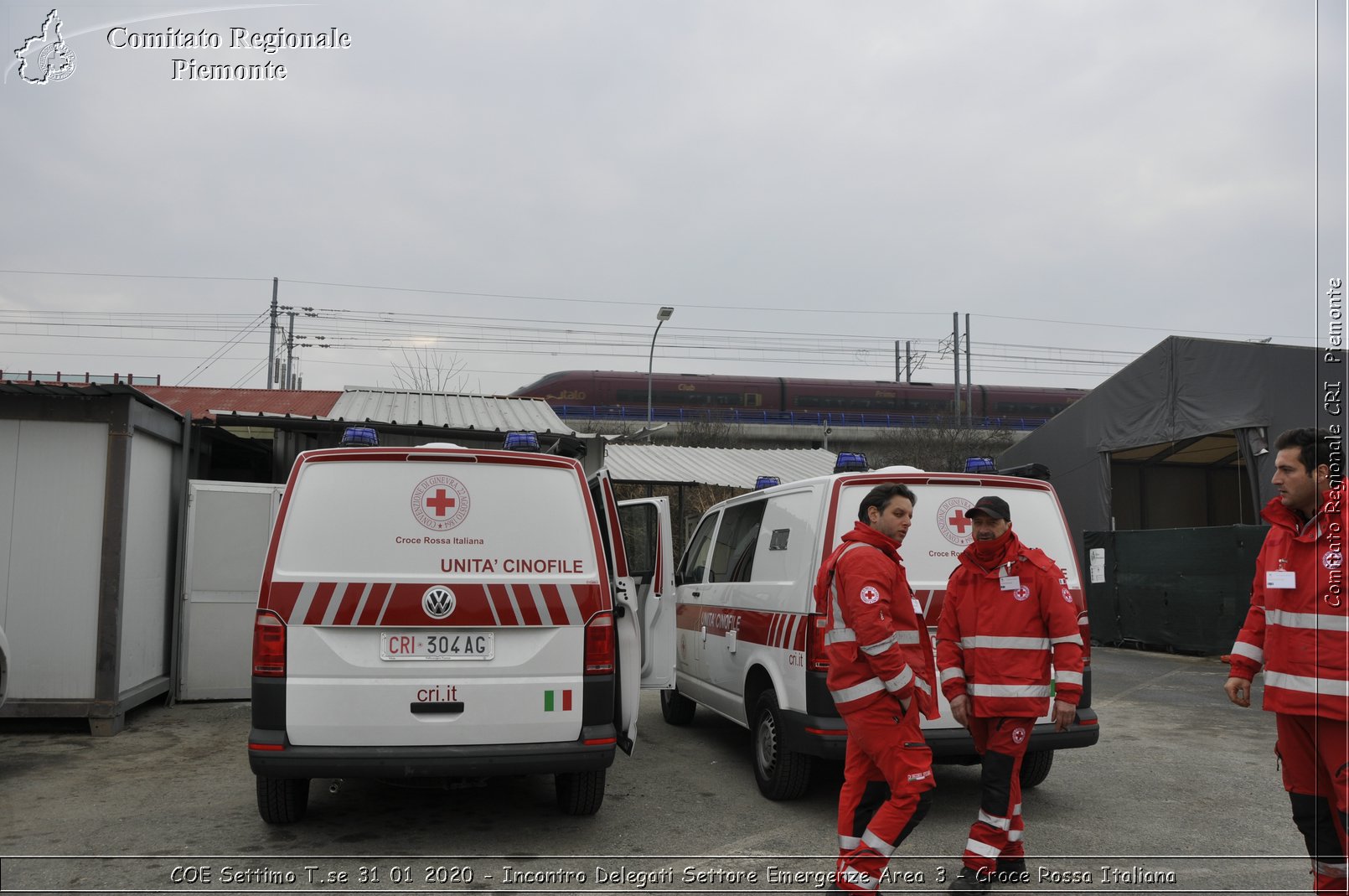 COE Settimo T.se 31 01 2020 - Incontro Delegati Settore Emergenze Area 3 - Croce Rossa Italiana